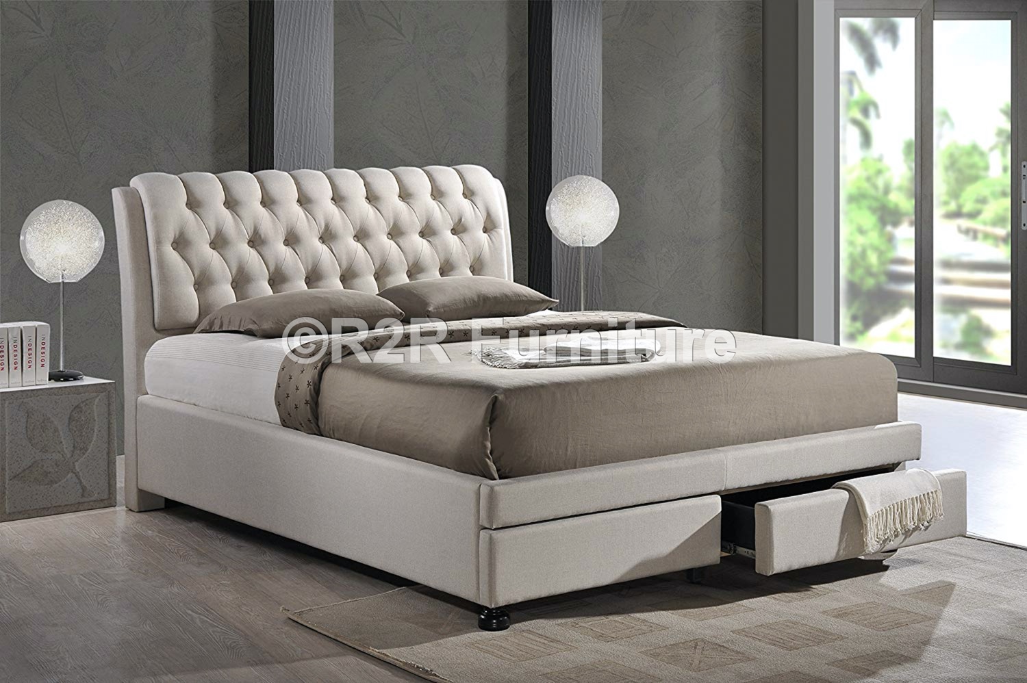 Baxton on sale studio bed