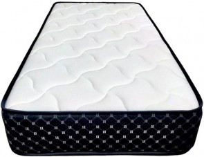 R2R FURNITURE LUXUARYBLACK SPRING MATTRESS (90x190x10)