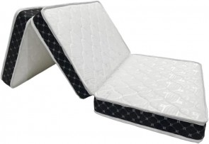 R2R FURNITURE Trifolding Foam Mattress (90x190x10 cm