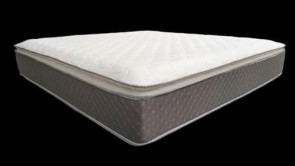Comfort Pillowtop Mattress, King Size 180x200x25 cm, Memory Foam with Pocket Spring