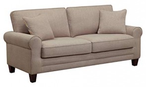 R2R TWO SEATER SOFA UPHOLSTERY IN FABRIC