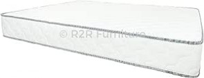 R2R FURNITURE Orthopedic Memory Foam Mattress (W140 x L200 cm)