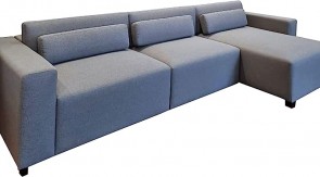 Promeria L-Shape Designer Sofa Chair by R2R - (Both Sides Available)