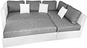 Restorative L-Shape Designer Sofa bed - (Both Sides Available)
