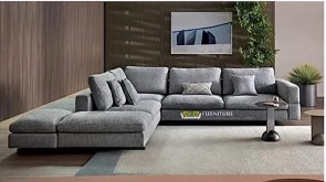 R2R FURNITURE Dunamis L-Shape Designer Sofa bed - (L available on Both Sides)