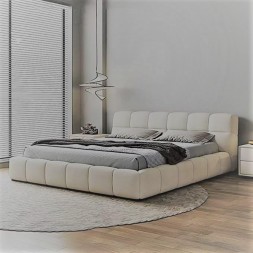 R2R FURNITURE POUFF CLOUDSCAPE BED FRAME (160 x 200 cm)