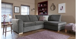 Ultimate Left Hand Facing Arm Open End Corner Sofa