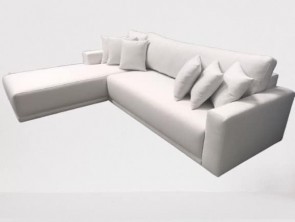 R2R FURNITURE L SHAPE CAREN SOFA