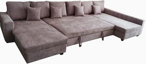 Reassurance L-Shape Designer Sofa bed - (Both Sides Available)
