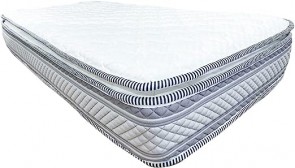 R2R FURNITURE MOVIA Pillow Top Spring premium mattress (W120xL200)