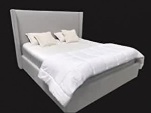 R2R FURNITURE ALLURING SUPER KING SIZE BED WITH MATTRESS 200X200