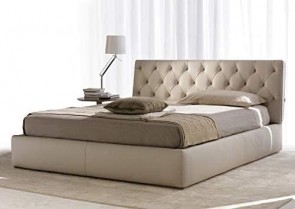 R2R FURNITURE TRIBECA BED WITH GAS LIFT UP STORAGE (200 x 200 cm)