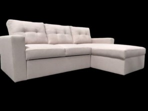 R2R FURNITURE SUPER COMFORT L SHAPE SOFA WITH MEMORY FOAM