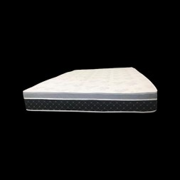 R2R FURNITURE COMFORT BLACK EUROTOP SPRING MATTRESS 180X190X20 CM
