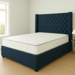 SEMI-MEDICAL Mattress With Memory Foam - King Size (180cm x 200cm)
