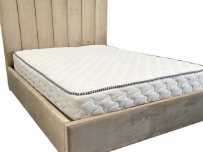 Fabulous Soft Bonnell Spring Mattress with Memory Foam by R2R King Size (180cm x 200cm)