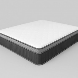 RECTA COMFIO EUROTOP POCKET SPRING WITH SPECIAL SOFT FOAM (150X200X25))